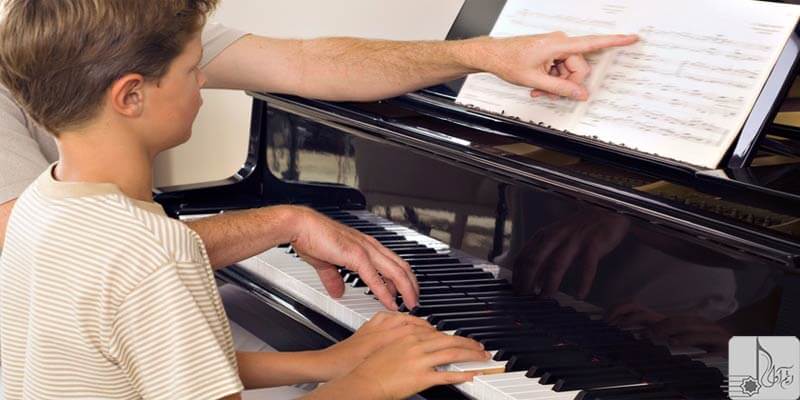 انواع روش یادگیری پیانو